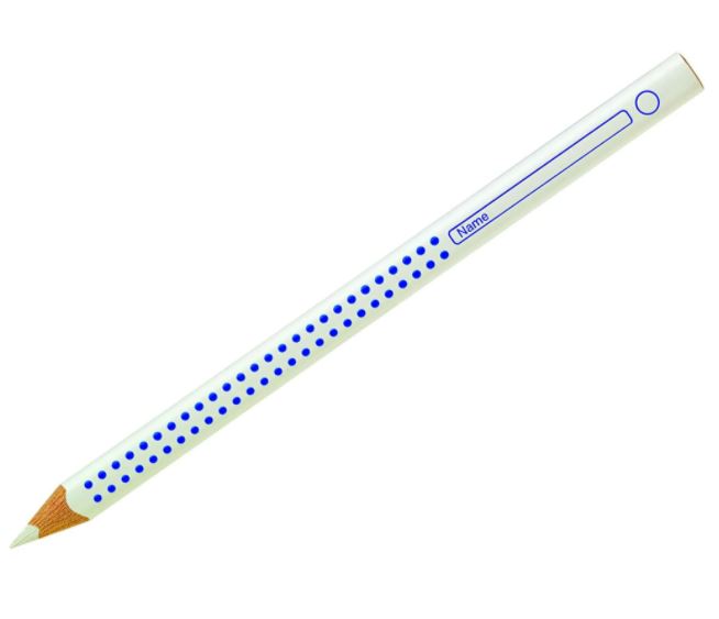 Faber-Castell Buntstifte Jumbo Grip Heft & Tafel weiß 9 x 175mm 4005401108016 Faber-Castell